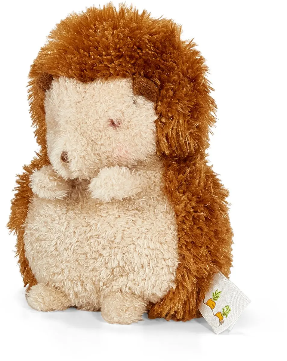 Bunnies By The Bay Smidgen de Egel Knuffel 20cm - Bruin