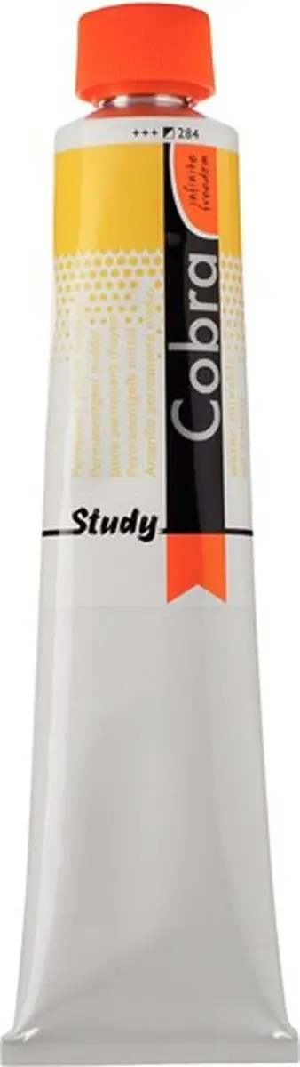 Cobra Study Water Vermengbare Olieverf Permanentgeel 200ml