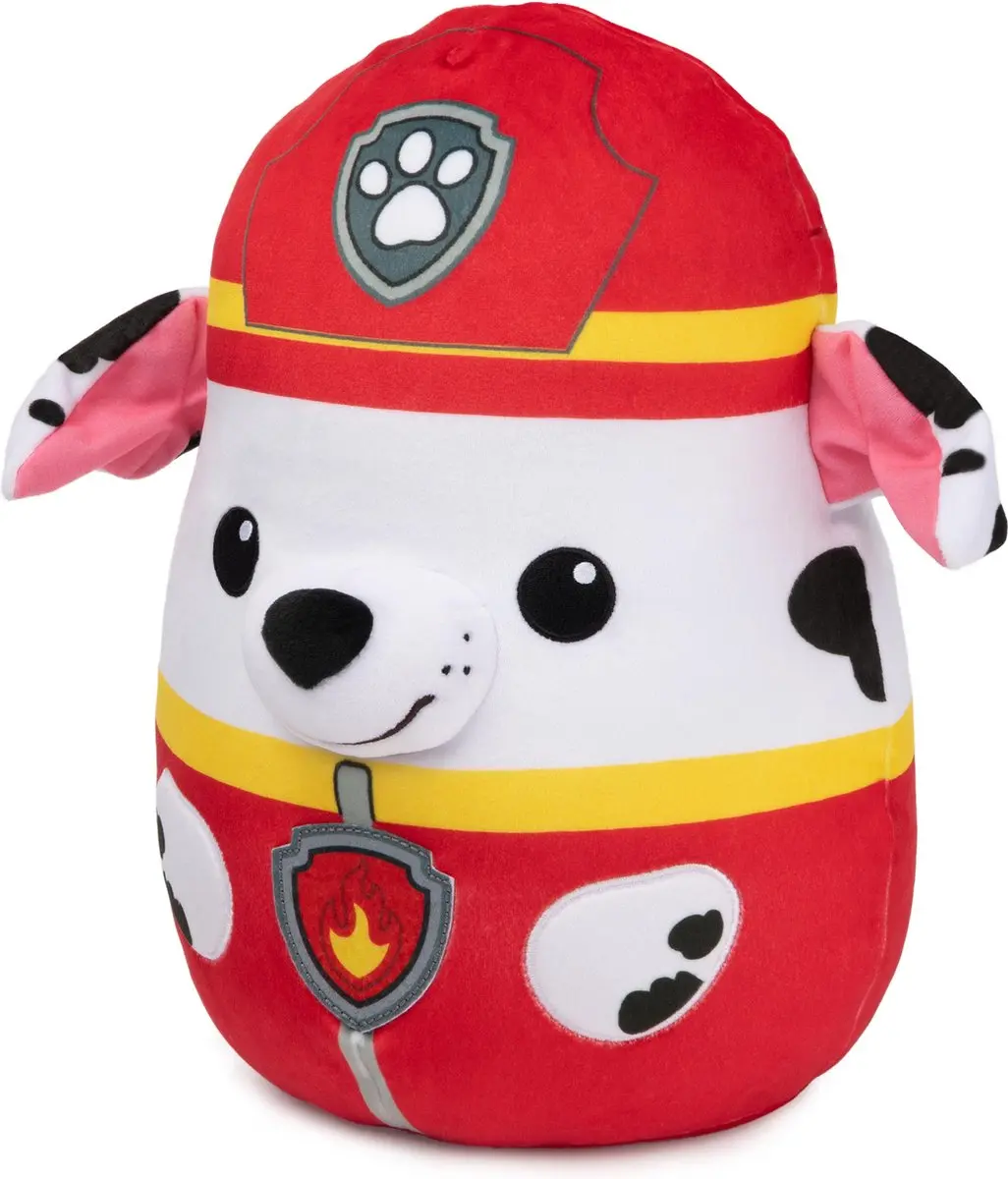 PAW Patrol Marshall Knijpknuffel 30 cm