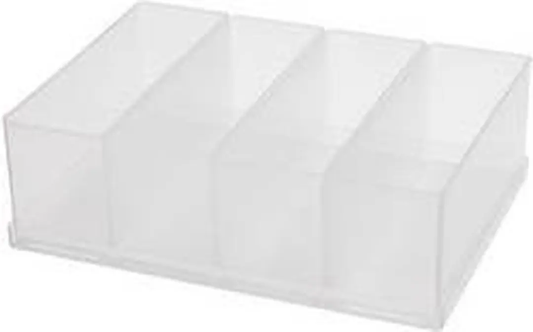 Raaco Assortimentskoffer - 220x69x160mm Transparant
