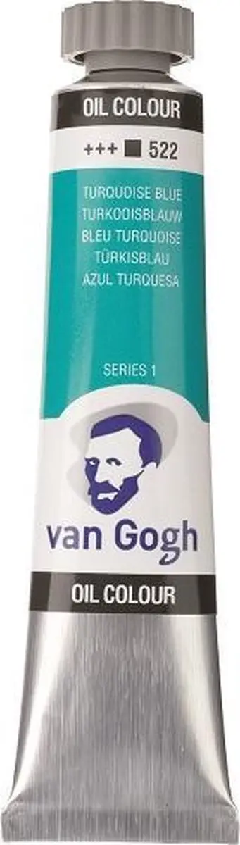 Van Gogh Olieverf Turquoise Blue 522