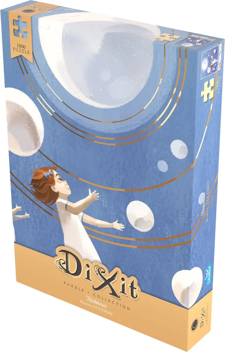 Libellud Dixit Telekinesis Puzzel 1000 Stukjes