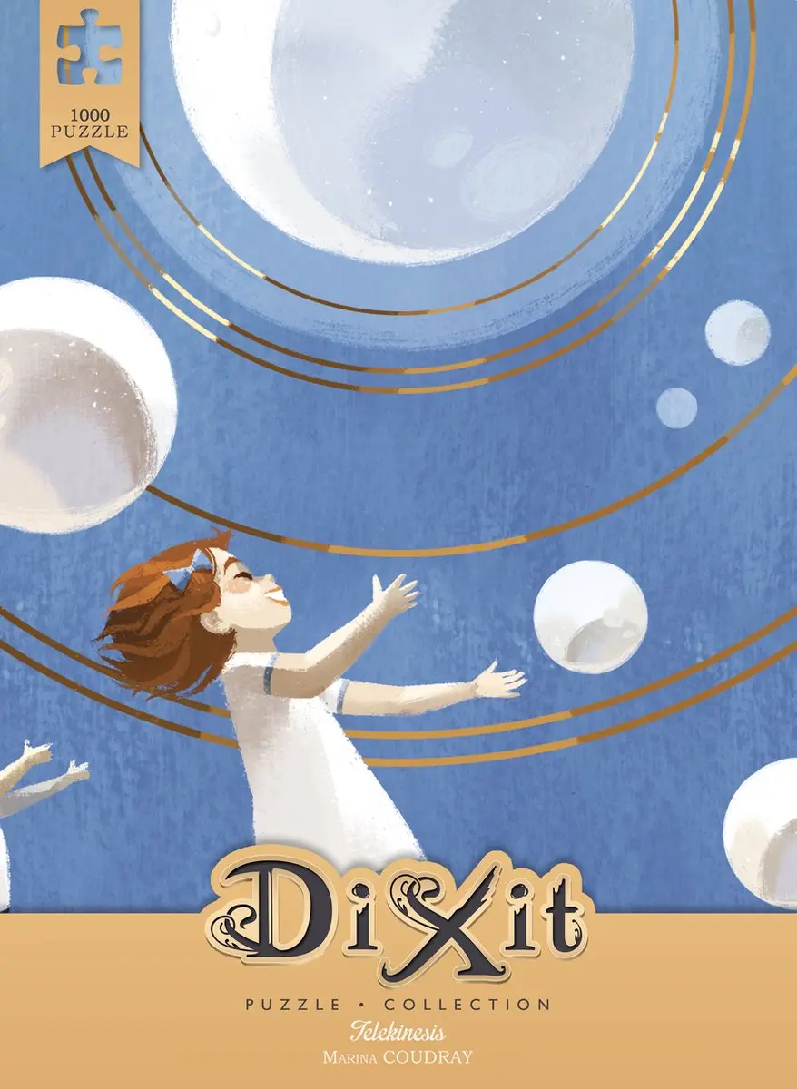 Libellud Dixit Telekinesis Puzzel 1000 Stukjes