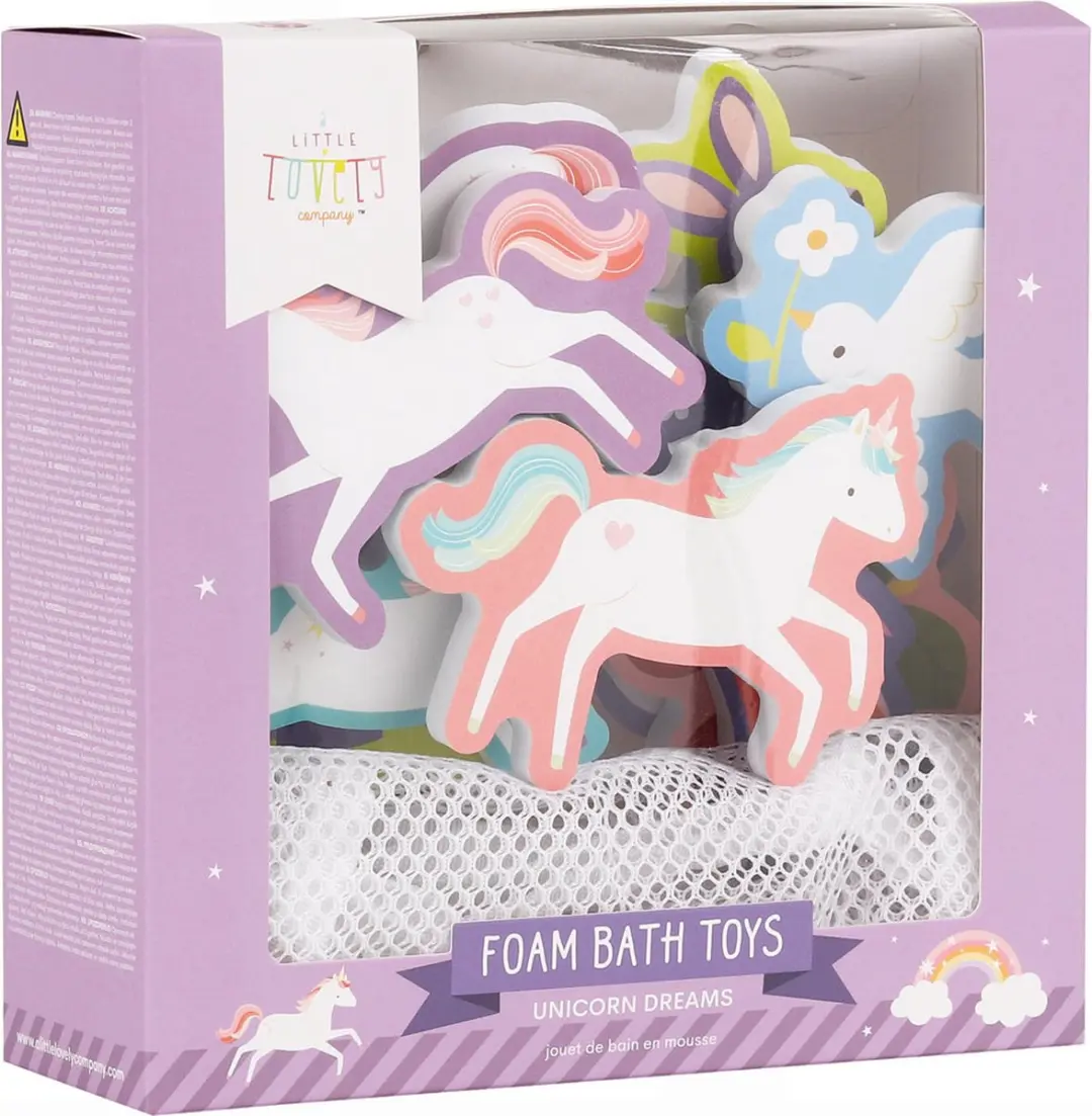 A Little Lovely Company Foam Badspeelgoed Eenhoorn Dromen BTFOUD18
