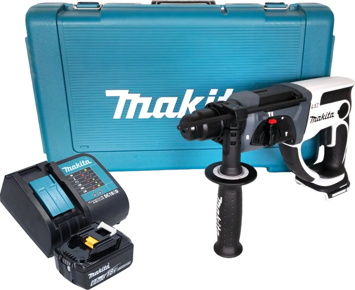 Makita DHR202SG1W Boorhamer 18V