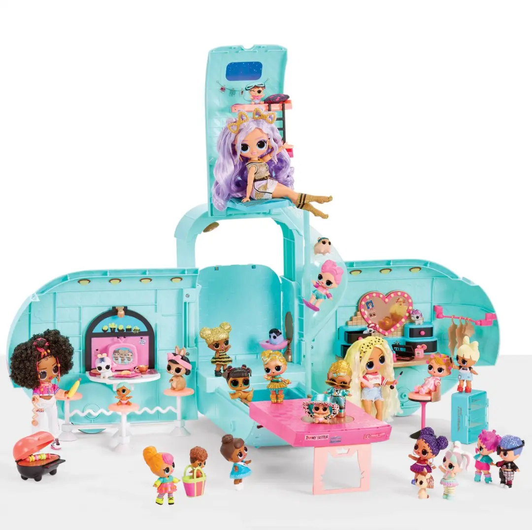 LOL Surprise! Glam N' Go Glamper 2012339 - Meerkleurig - afbeelding 6 van 6