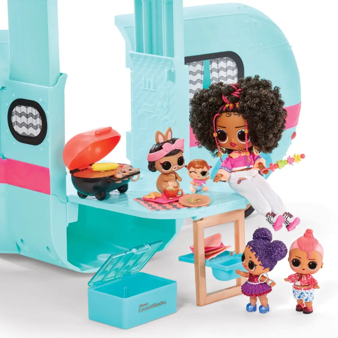 LOL Surprise! Glam N' Go Glamper 2012339 - Meerkleurig