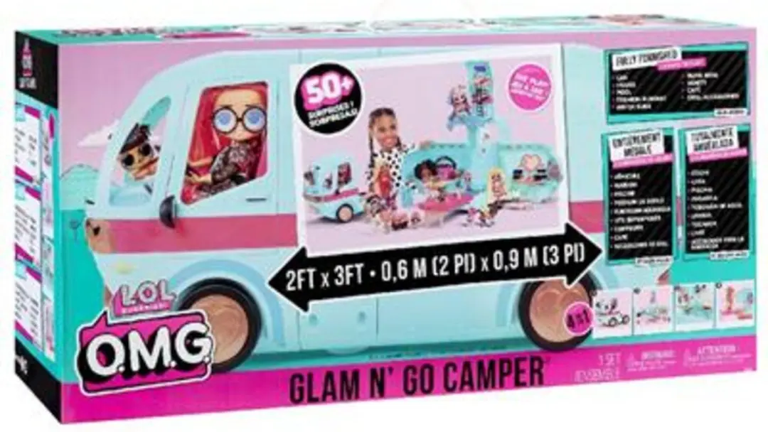 LOL Surprise! Glam N' Go Glamper 2012339 - Meerkleurig