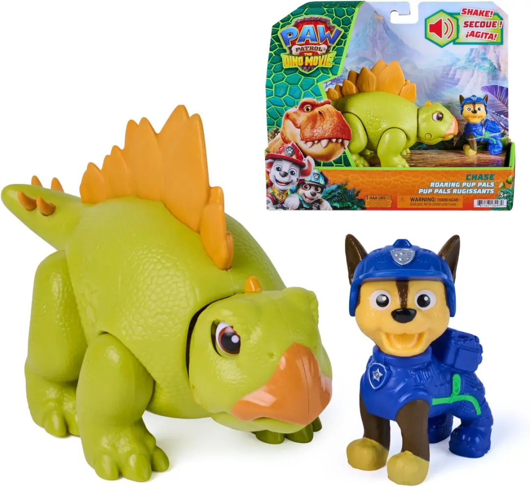 PAW Patrol Chase Roaring Pup Pals