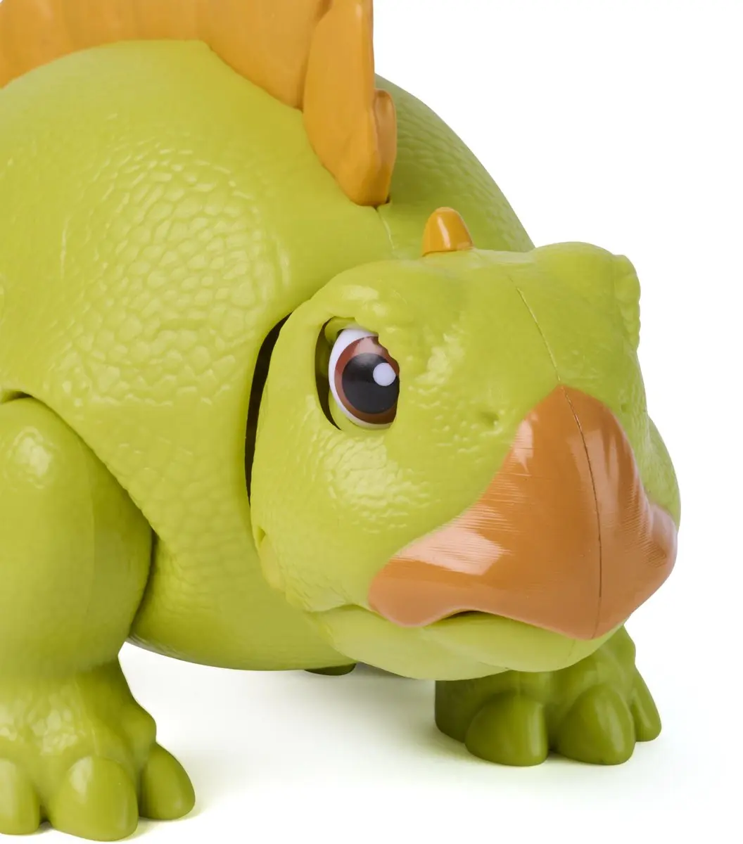 PAW Patrol Chase Roaring Pup Pals - Stegosaurus 10,1cm Multicolor