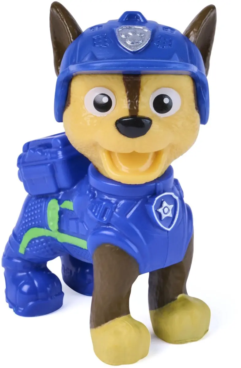 PAW Patrol Chase Roaring Pup Pals - Stegosaurus 10,1cm Multicolor - afbeelding 6 van 6