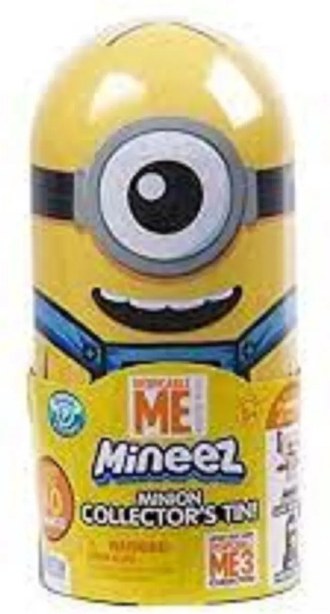 Minions Jumbo Can Mineez