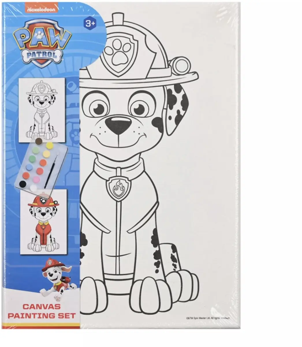 PAW Patrol Knutselset Rubble - Multi color
