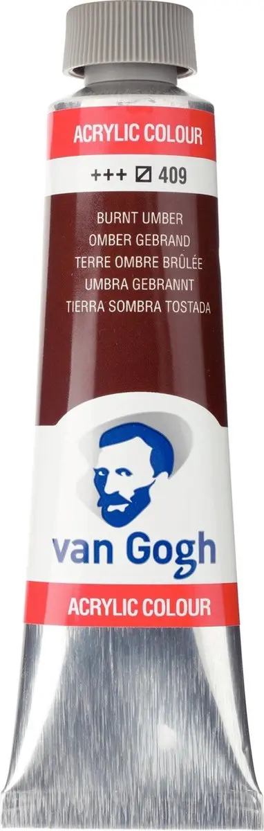 Van Gogh Acrylverf 409 Omber Gebrand