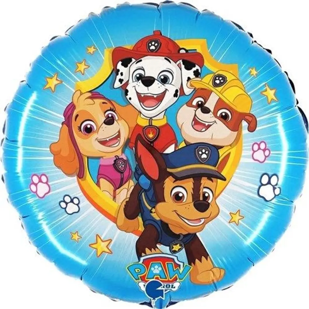 Grabo Folieballon Paw Patrol 45cm