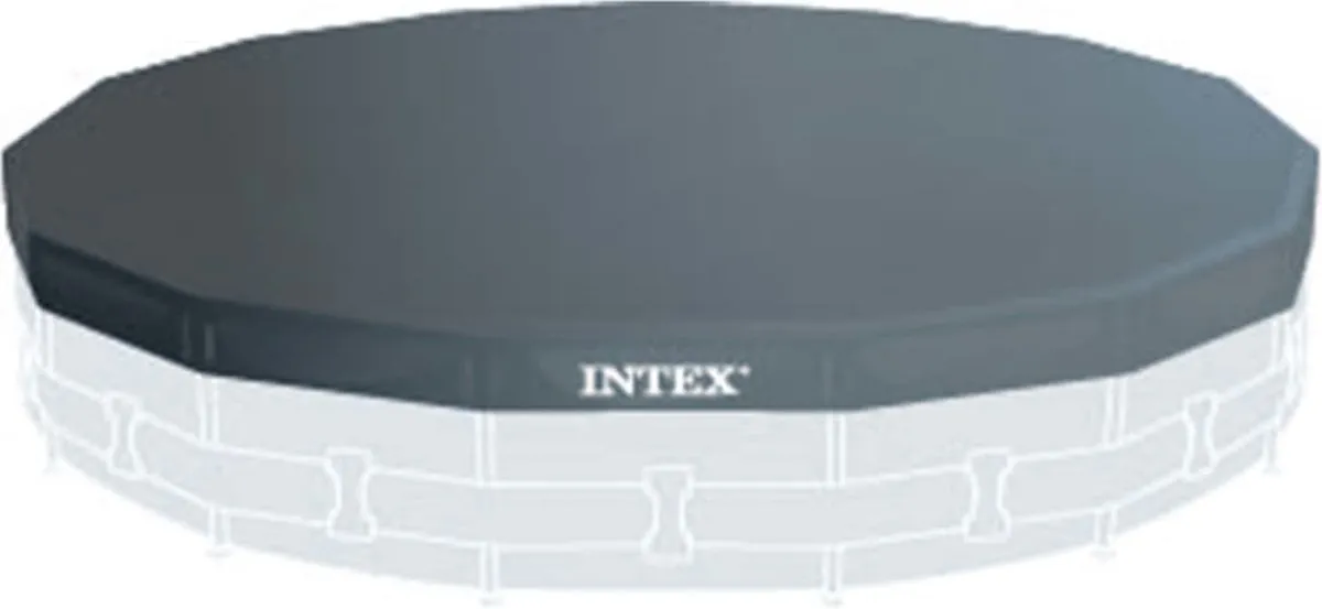 Intex Prism Frame Zwembad 457x122cm - 16.805L - Blauw