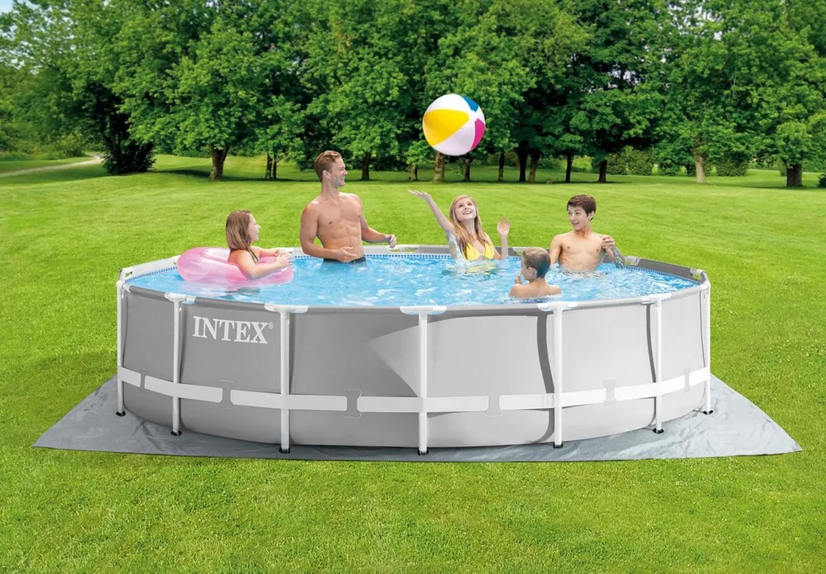 Intex Prism Frame Zwembad 457x122cm