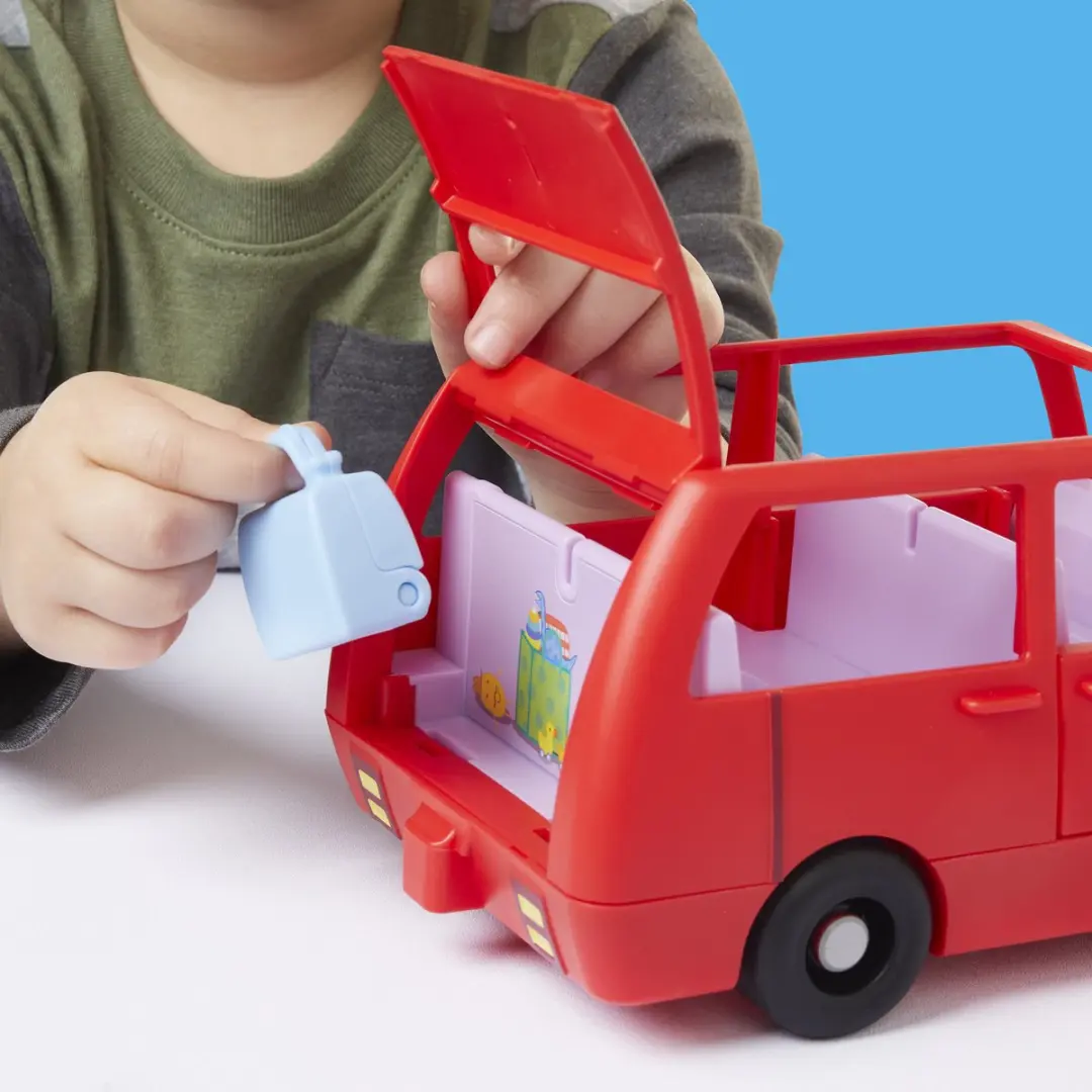 Peppa Pig Peppa's Grote Familie Auto G05415L0 - 3x AAA - Meerkleurig - afbeelding 6 van 6