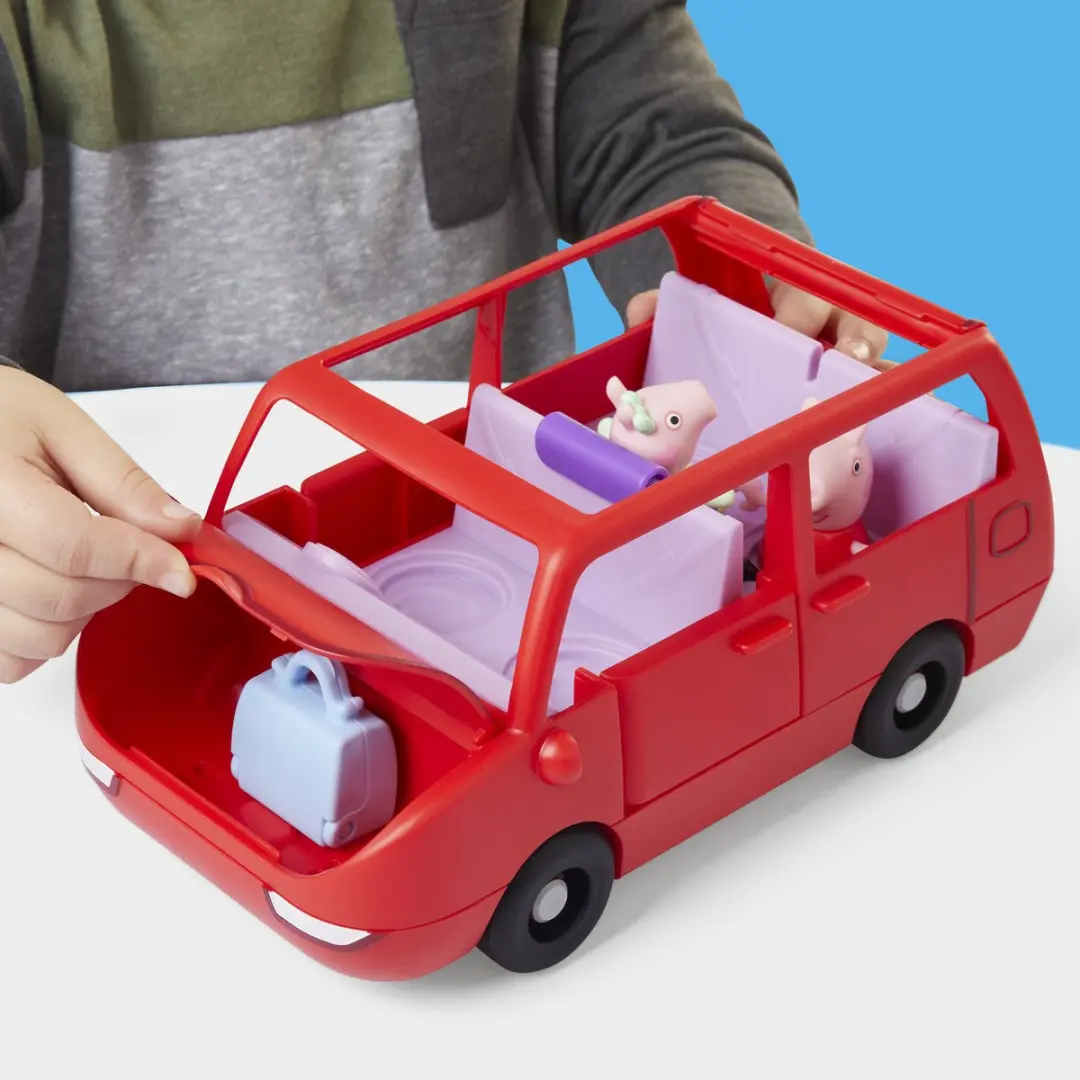 Peppa Pig Peppa's Grote Familie Auto G05415L0 - 3x AAA - Meerkleurig