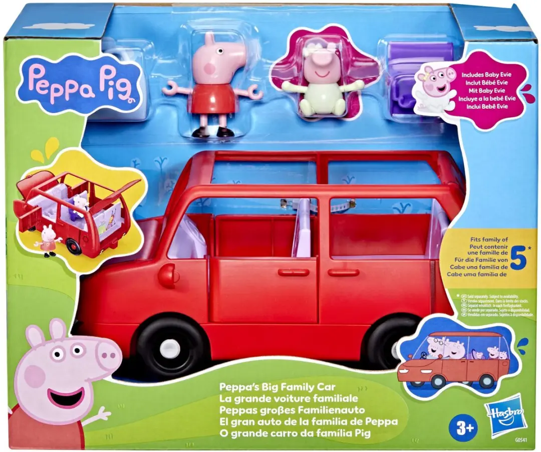Peppa Pig Peppa's Grote Familie Auto G05415L0