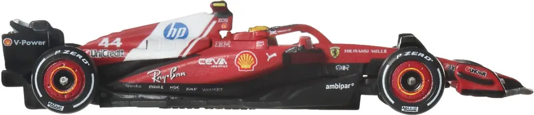 Hot Wheels Premium Formula 1 Ferrari Team Lewis Hamilton 2025 - JKD86