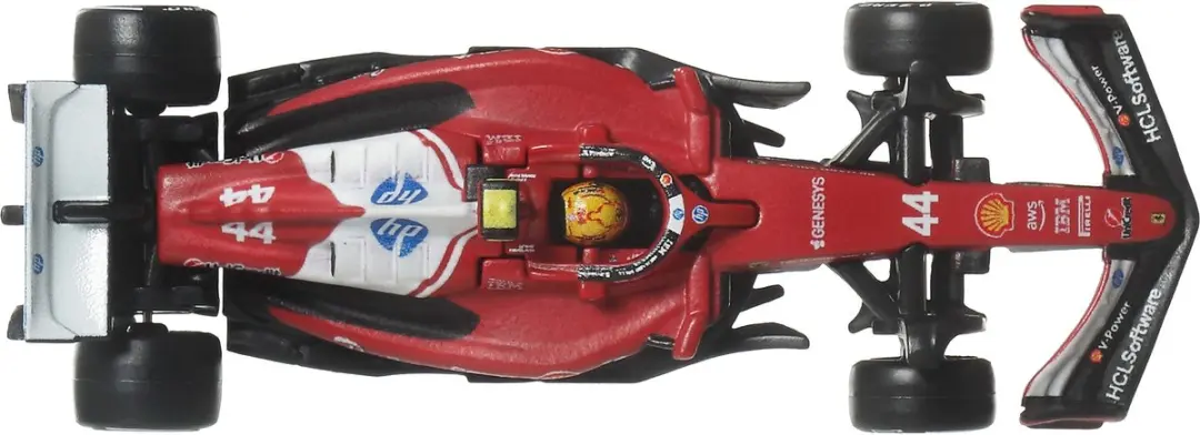 Hot Wheels Premium Formula 1 Ferrari Team Lewis Hamilton 2025 - JKD86