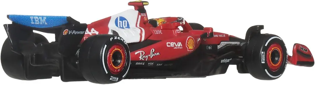 Hot Wheels Premium Formula 1 Ferrari Team Lewis Hamilton 2025 - JKD86