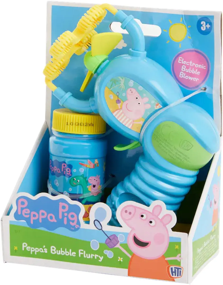 Peppa Pig Bellenblaaspistool Bubble Flurry
