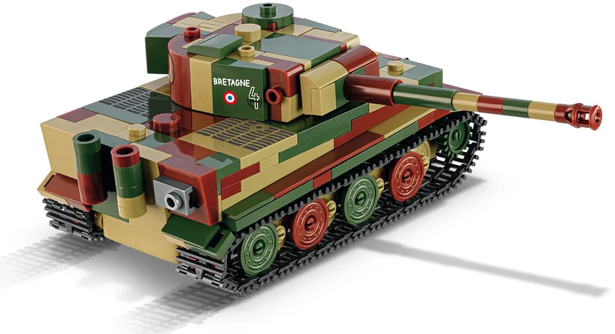 Cobi Tiger Ausf.E COBI-2735 - 422 Onderdelen - Multi