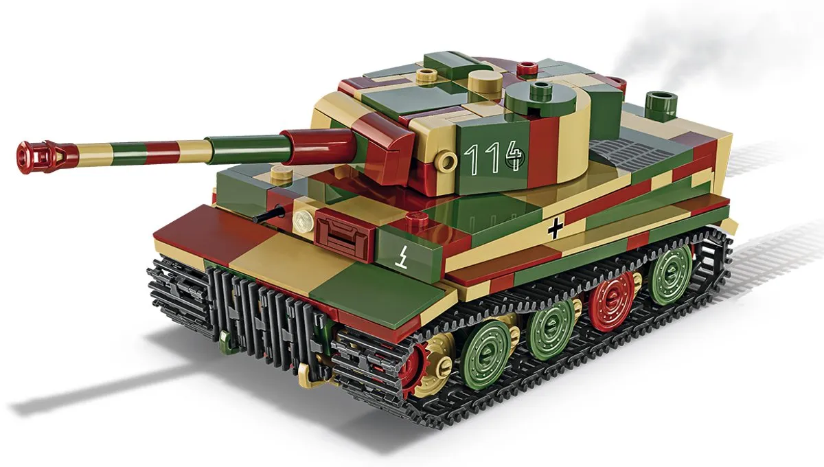 Cobi Tiger Ausf.E COBI-2735 - 422 Onderdelen - Multi