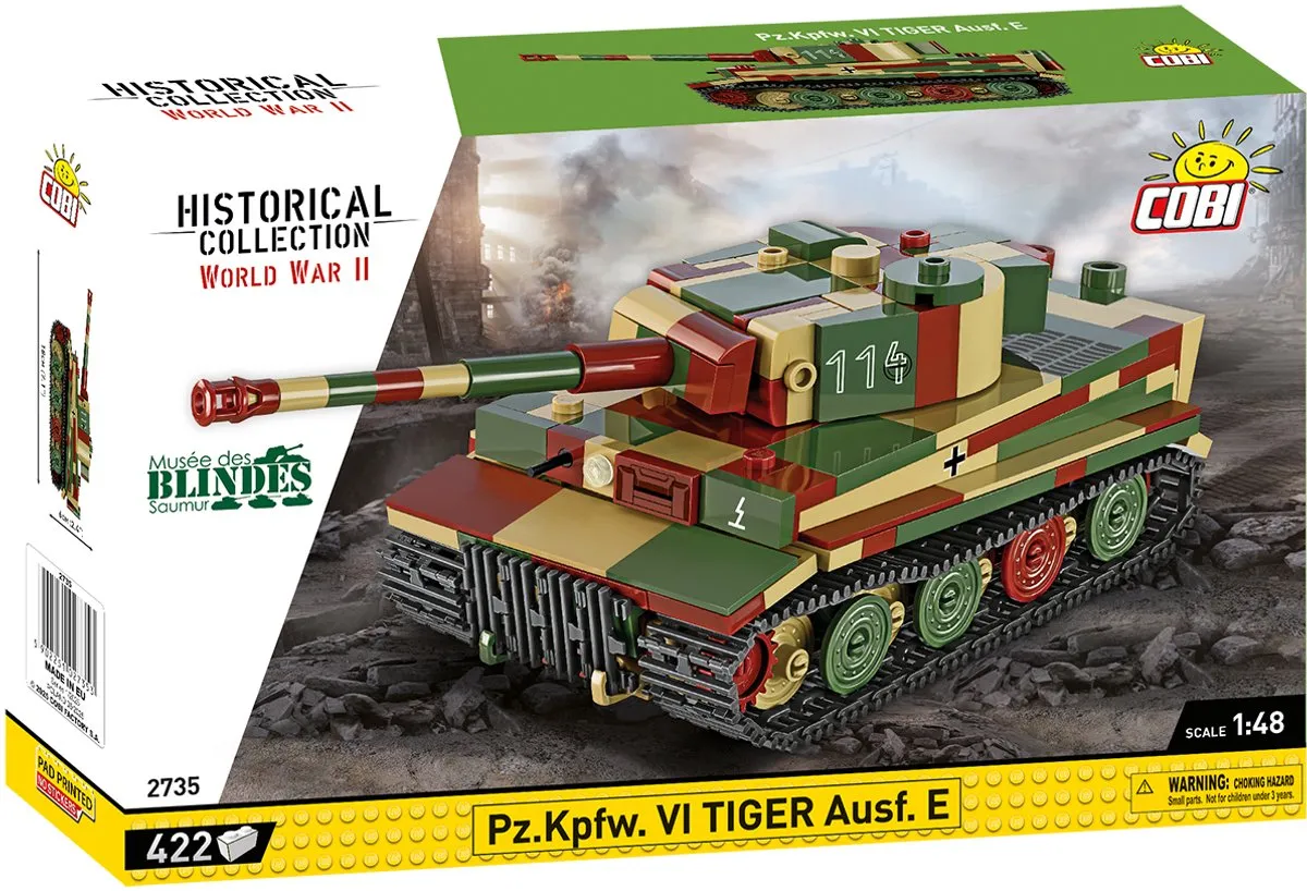 Cobi Tiger Ausf.E COBI-2735