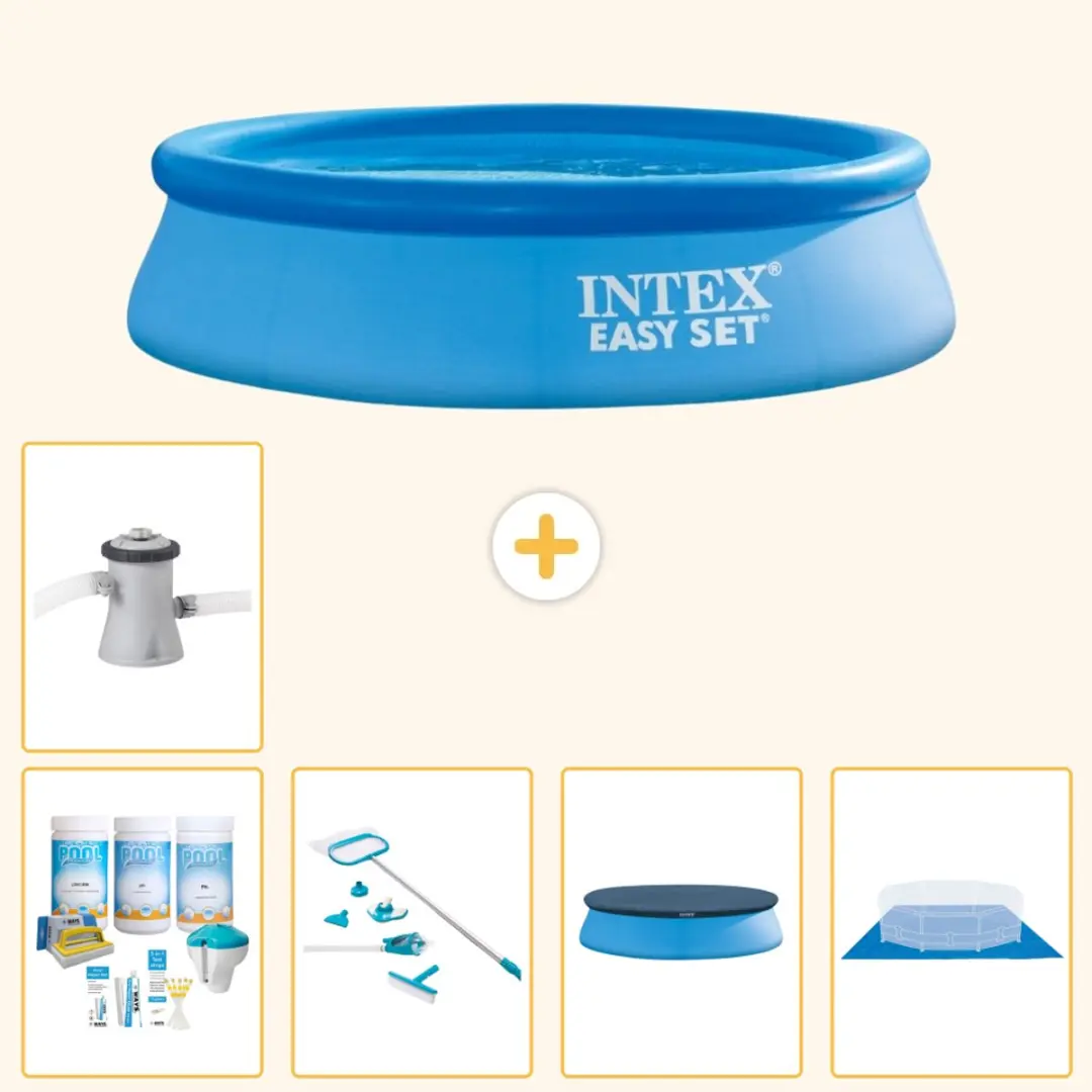 Intex Easy Set Zwembad 305x76cm