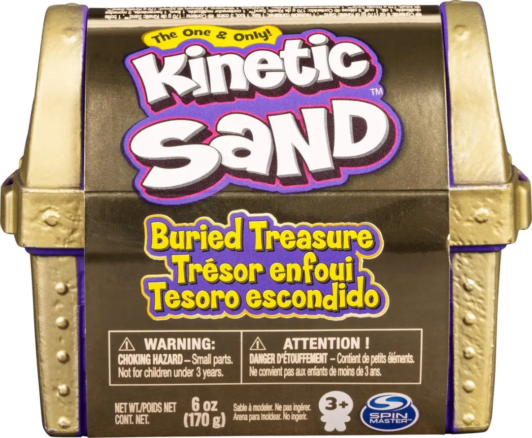 Spin Master Kinetic Sand Buried Treasure