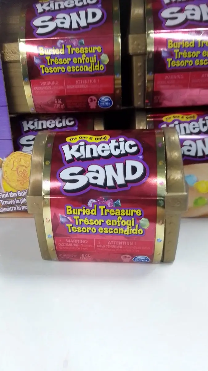 Spin Master Kinetic Sand Buried Treasure - Meerkleurig