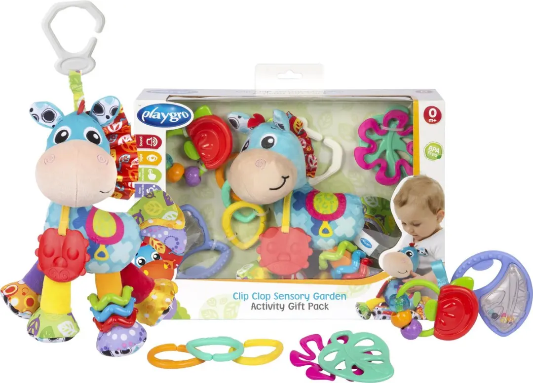 Playgro Geschenkset Clip Clop Paard