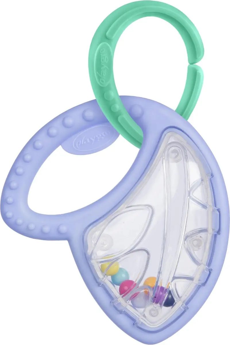 Playgro Geschenkset Clip Clop Paard - 3 Bijtpseeltjes - 3 Ringen - Multi