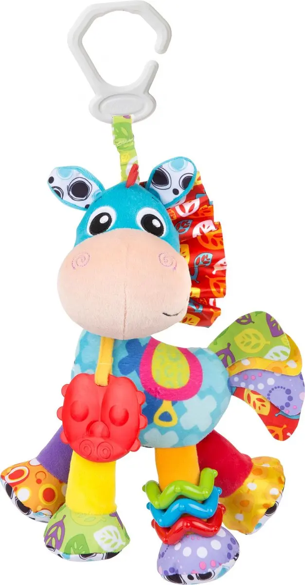 Playgro Geschenkset Clip Clop Paard - 3 Bijtpseeltjes - 3 Ringen - Multi