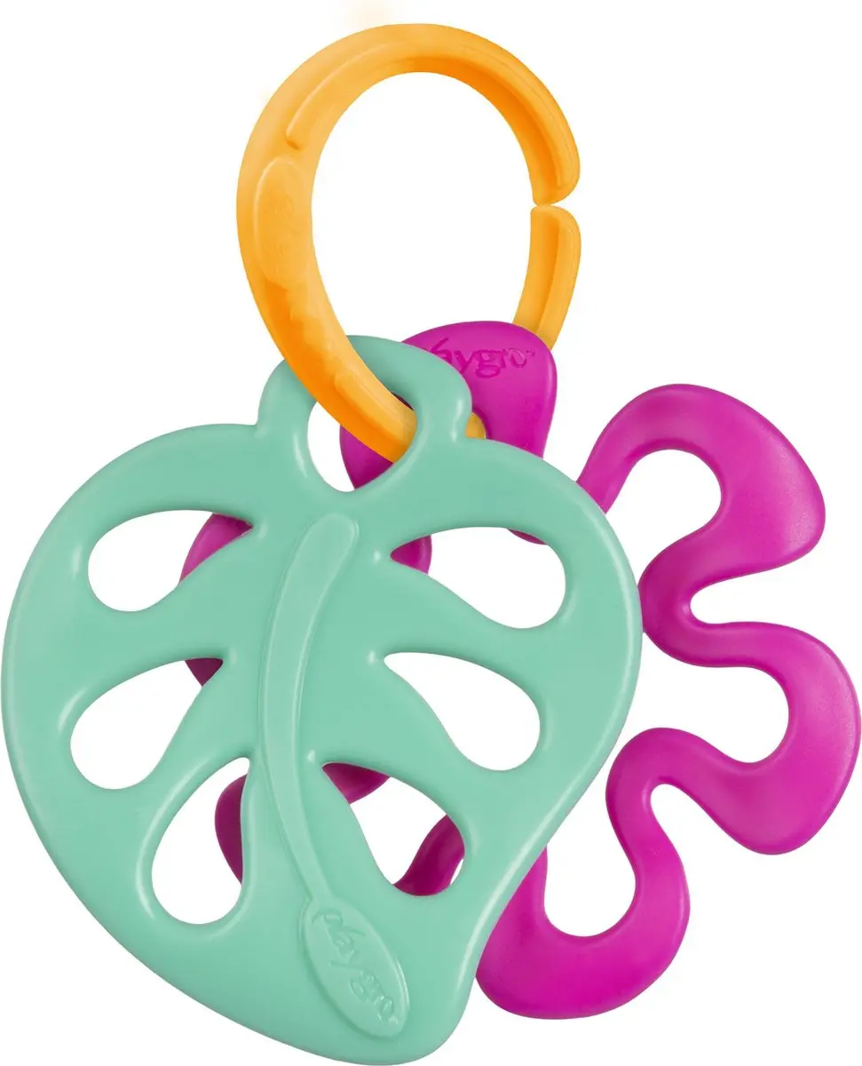 Playgro Geschenkset Clip Clop Paard - 3 Bijtpseeltjes - 3 Ringen - Multi
