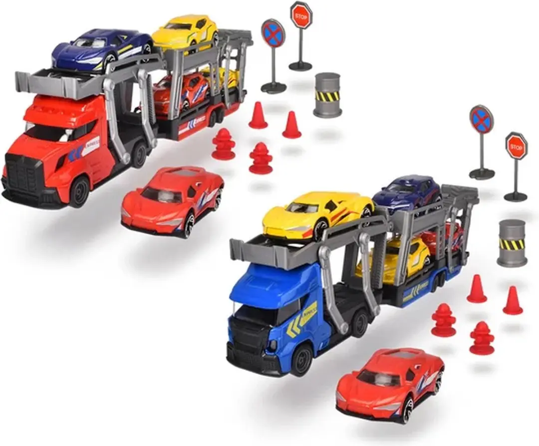 Dickie Transporter Speelgoedset 1480684 - Multicolor