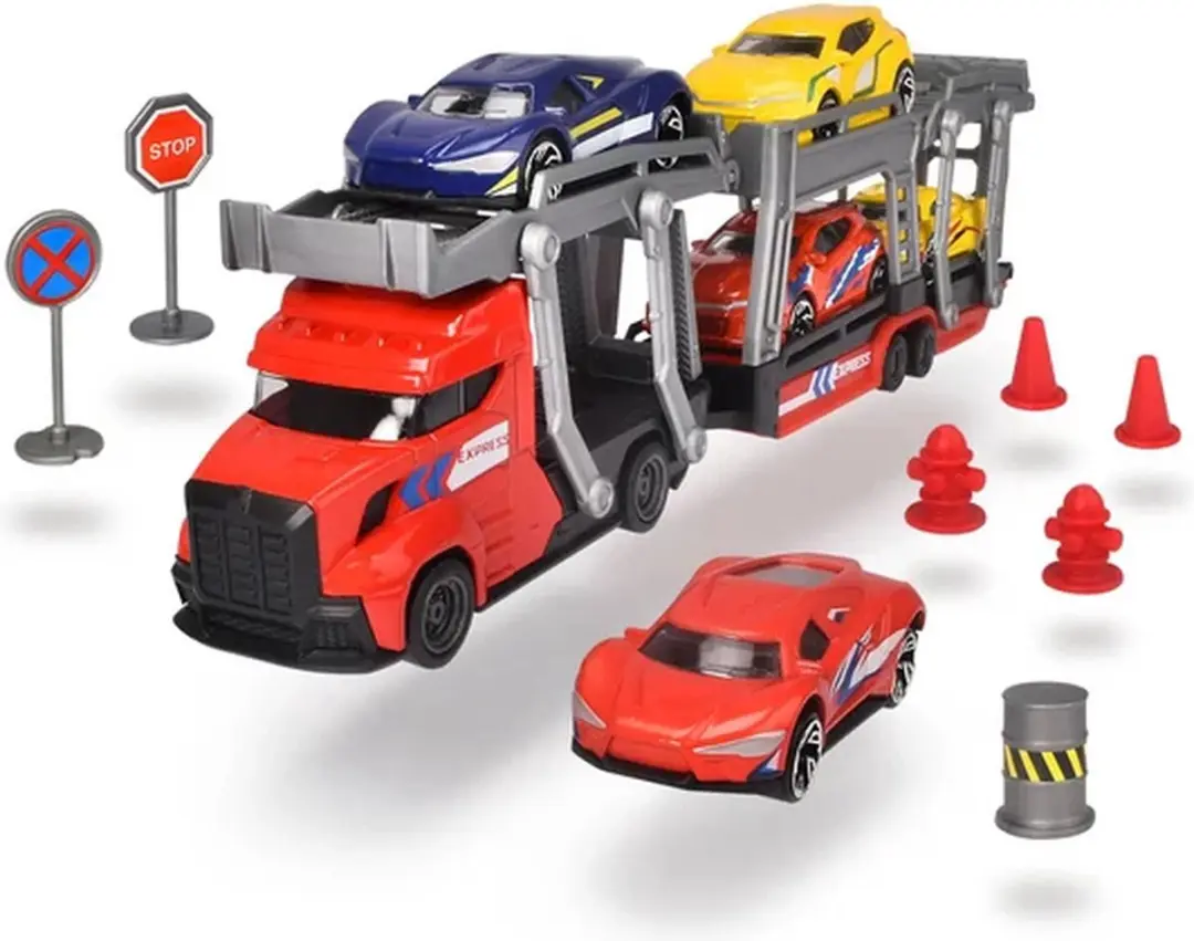 Dickie Transporter Speelgoedset 1480684 - Multicolor