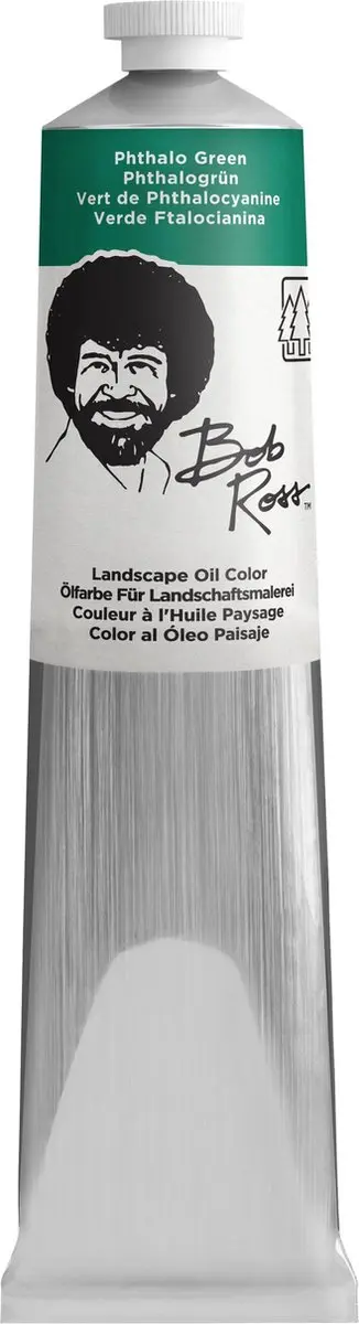 Bob Ross Phthalo Green Olieverf 200ml