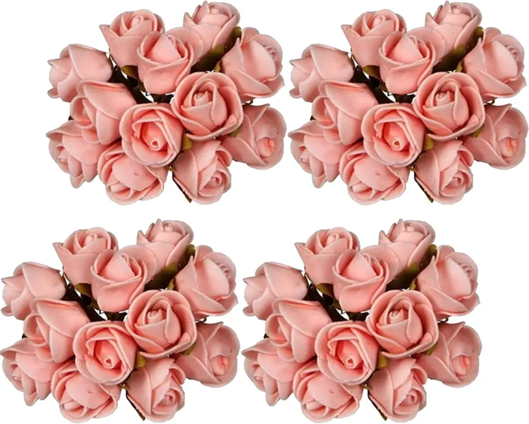 Ideas4seasons Decoratie Roosjes Foam
