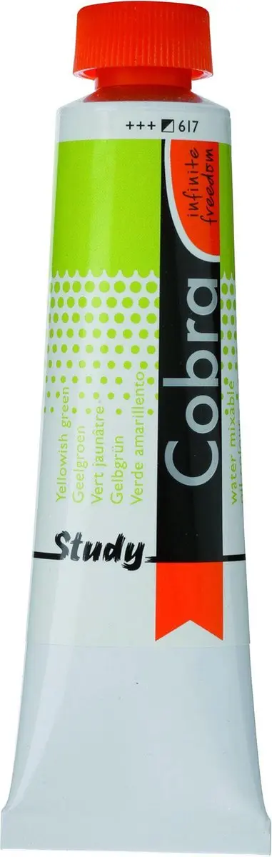 Cobra Study Olieverf 40ml