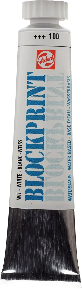 Talens Blockprint Tube Wit 20ml