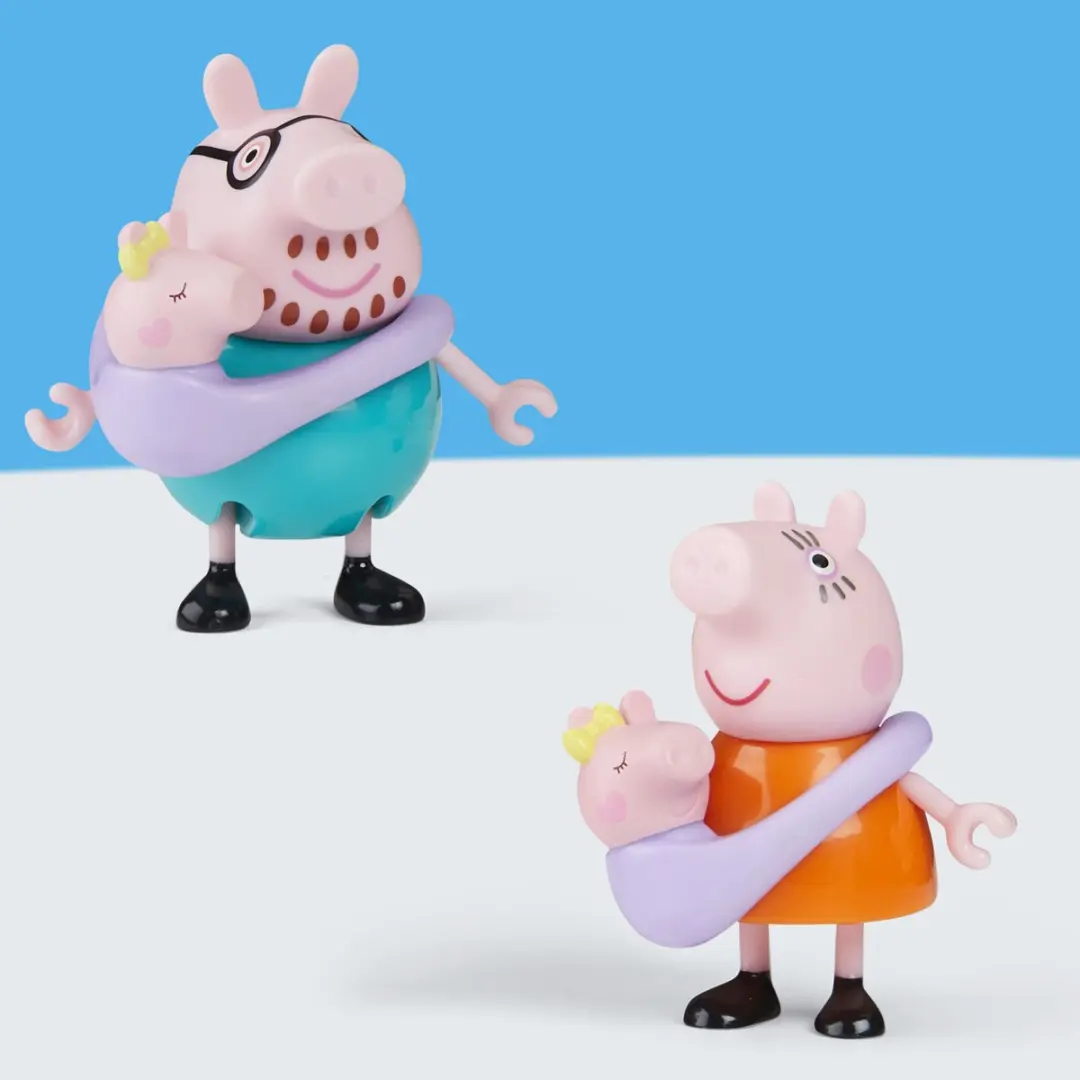 Peppa Pig Familie Speelgoedset G05065L0 - Meerkleurig - afbeelding 6 van 6