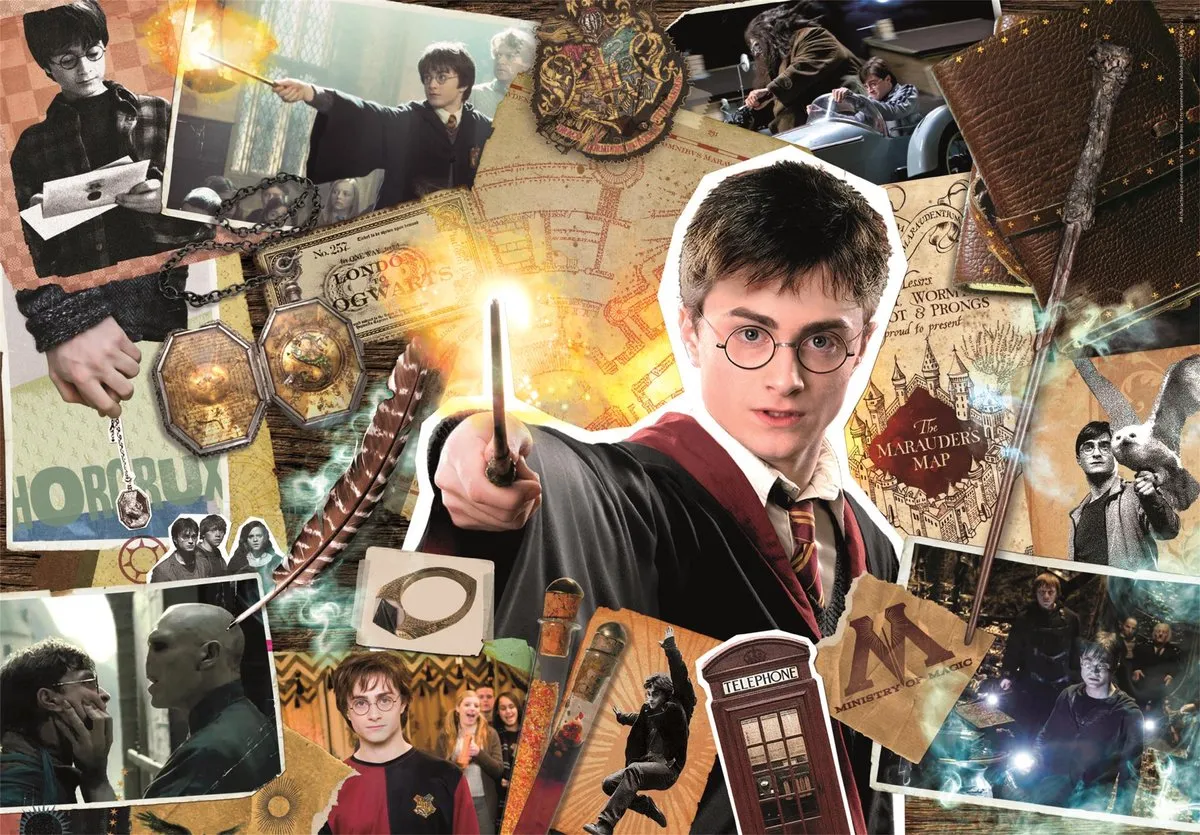 Clementoni Harry Potter Puzzel 1500 Stuks - Multikleur