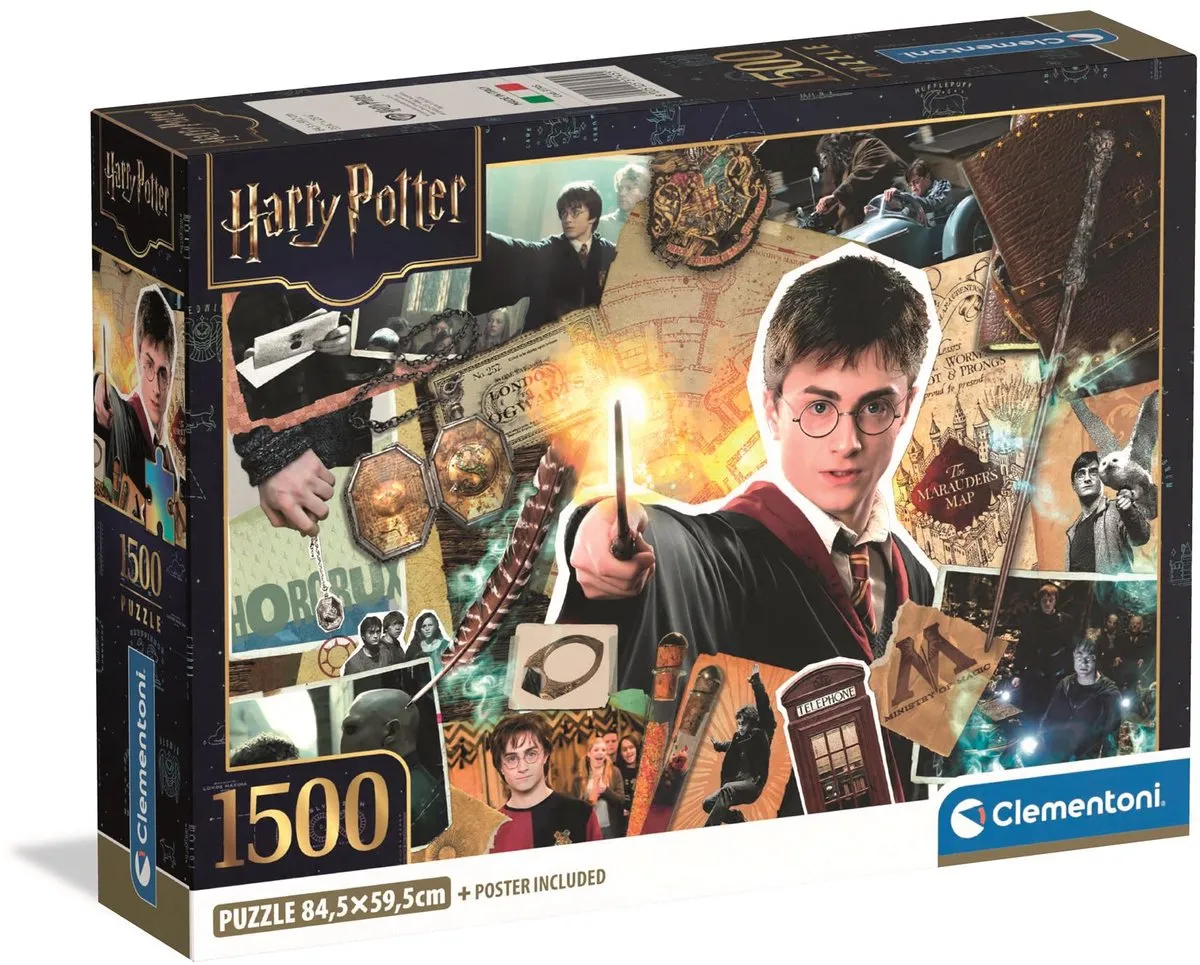 Clementoni Harry Potter Puzzel 1500 Stuks