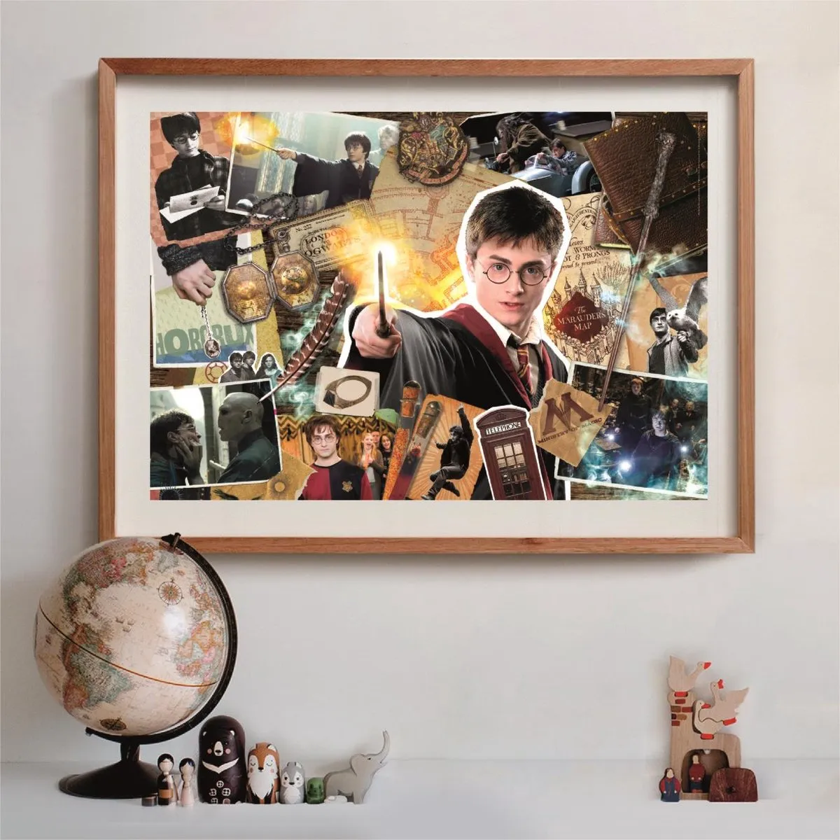 Clementoni Harry Potter Puzzel 1500 Stuks - Multikleur