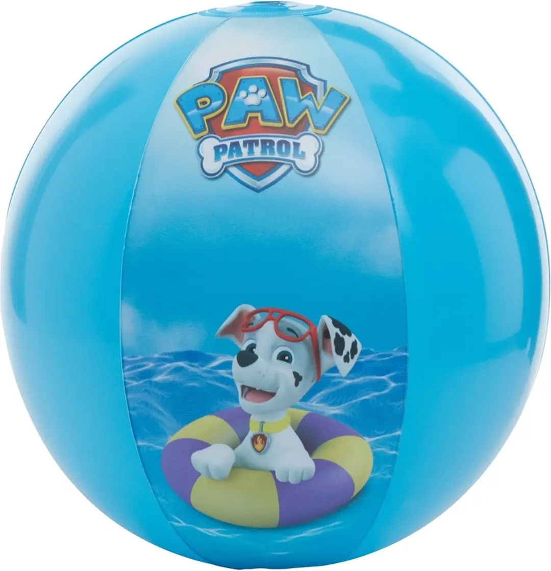 Peppa Pig Paw Patrol Strandbal - 29cm - Multi