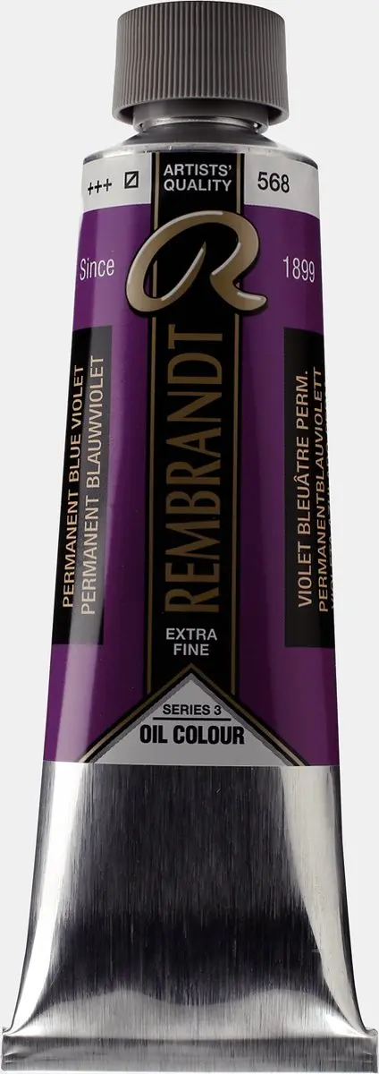 Rembrandt Olieverf Permanentblauwviolet 568